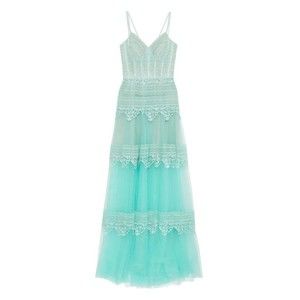 Saiid Kobeisy Lace Long Dress - NWT